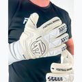 Вратарски ръкавици Football Masters Voltage Plus NC white 3