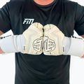 Вратарски ръкавици Football Masters Voltage Plus NC white 5