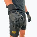 Вратарски ръкавици Football Masters Voltage Plus RF black 4