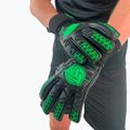 Вратарски ръкавици Football Masters Voltage Plus NC black/green 4