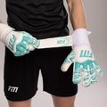 Вратарски ръкавици Football Masters Invictus X RF white/ocean 7