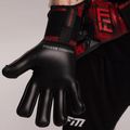 Вратарски ръкавици Football Masters Varis X Pro NC black/red 3