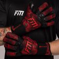 Вратарски ръкавици Football Masters Varis X Pro NC black/red 4