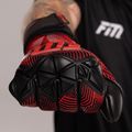 Вратарски ръкавици Football Masters Varis X Pro NC black/red 5