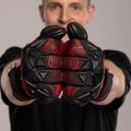 Вратарски ръкавици Football Masters Varis X Pro NC black/red 6