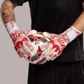 Вратарски ръкавици Football Masters Varis X Pro NC white/red 3