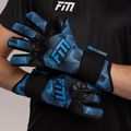 Вратарски ръкавици Football Masters Varis X Pro NC black/blue 4