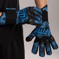 Вратарски ръкавици Football Masters Varis X Pro NC black/blue 5