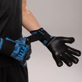 Вратарски ръкавици Football Masters Varis X Pro NC black/blue 7