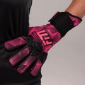 Вратарски ръкавици Football Masters Varis X Pro NC black/pink 6