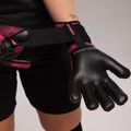 Вратарски ръкавици Football Masters Varis X Pro NC black/pink 8