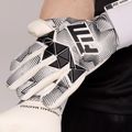 Вратарски ръкавици Football Masters Varis X Pro NC white/black 4