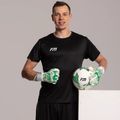 Вратарски ръкавици Football Masters Varis X Pro NC white/green 2