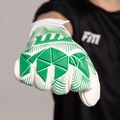 Вратарски ръкавици Football Masters Varis X Pro NC white/green 6