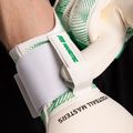 Вратарски ръкавици Football Masters Varis X Pro NC white/green 8