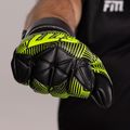 Вратарски ръкавици Football Masters Varis X NC black/green 3