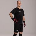 Вратарски ръкавици Football Masters Varis X NC black/red 2