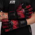 Вратарски ръкавици Football Masters Varis X NC black/red 5