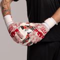 Вратарски ръкавици Football Masters Varis X NC white/red 3