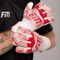 Вратарски ръкавици Football Masters Varis X NC white/red 5