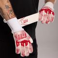 Вратарски ръкавици Football Masters Varis X NC white/red 7