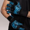 Вратарски ръкавици Football Masters Varis X NC black/blue 2