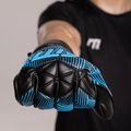 Вратарски ръкавици Football Masters Varis X NC black/blue 5