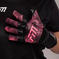 Вратарски ръкавици Football Masters Varis X NC black/pink 4