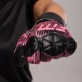 Вратарски ръкавици Football Masters Varis X NC black/pink 5