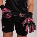 Вратарски ръкавици Football Masters Varis X NC black/pink 6