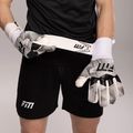 Вратарски ръкавици Football Masters Varis X NC white/black 6