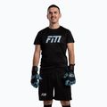 Вратарски ръкавици Football Masters Invictus X Training черно/синьо 2