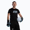 Вратарски ръкавици Football Masters Invictus X Training черно/синьо 4
