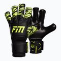 Вратарски ръкавици Football Masters Invictus X Training black/green