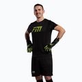 Вратарски ръкавици Football Masters Invictus X Training черно/зелено 2
