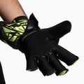 Вратарски ръкавици Football Masters Invictus X Training black/green 4