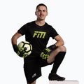 Вратарски ръкавици Football Masters Invictus X Training черно/зелено 7