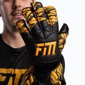 Вратарски ръкавици Football Masters Invictus X Training черно/оранжево 5