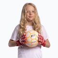 Детски вратарски ръкавици Football Masters Invictus X Jr розови 3