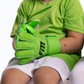 Детски вратарски ръкавици Football Masters Invictus X Jr lime 4
