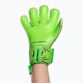 Детски вратарски ръкавици Football Masters Invictus X Jr lime 5