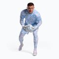 Вратарски ръкавици Football Masters Invictus X PRO white/blue 5