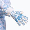 Вратарски ръкавици Football Masters Invictus X PRO white/blue 7