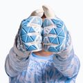 Вратарски ръкавици Football Masters Invictus X PRO white/blue 10