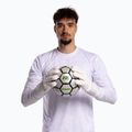 Вратарски ръкавици Football Masters Invictus X PRO all white 2