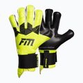 Вратарски ръкавици Football Masters Invictus X PRO yellow fluo