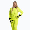 Вратарски ръкавици Football Masters Invictus X PRO yellow fluo 2