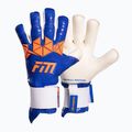 Вратарски ръкавици Football Masters Invictus X PRO blue/orange