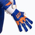 Вратарски ръкавици Football Masters Invictus X PRO blue/orange 4