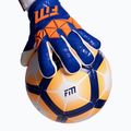 Вратарски ръкавици Football Masters Invictus X PRO blue/orange 7